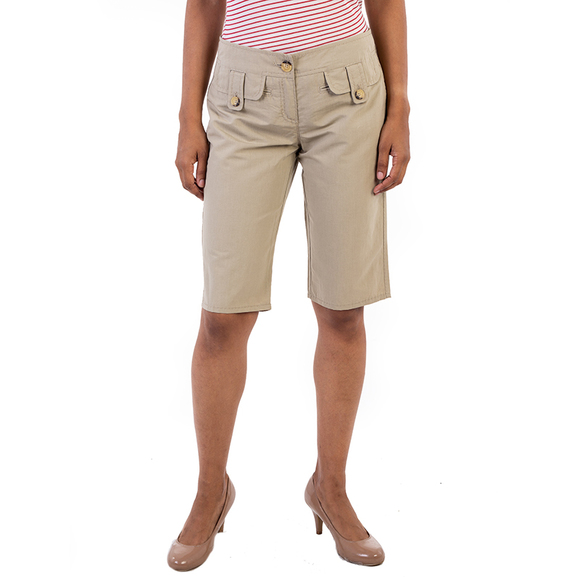 RED VALENTINO MEDIUM RISE CARGO SHORTS SHORTSWOMENS SIZE 30